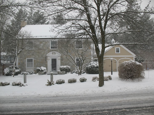 1930's Colonial, New England